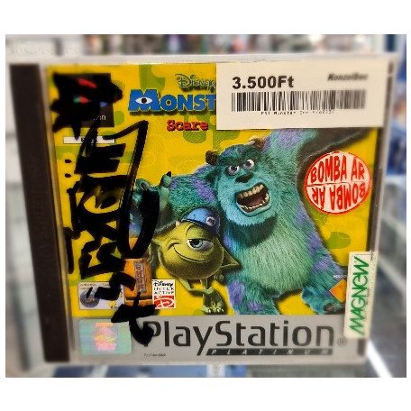 Playstation 1 Monsters Inc.