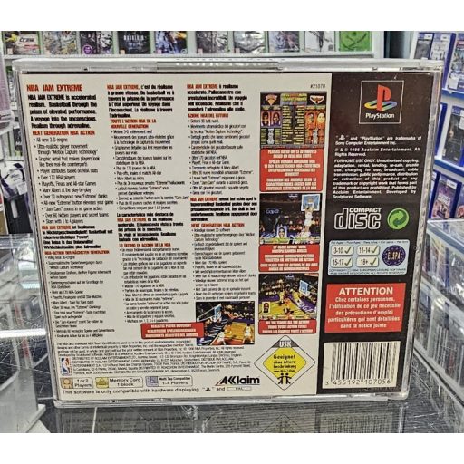 Playstation 1 NBA JAM Extreme