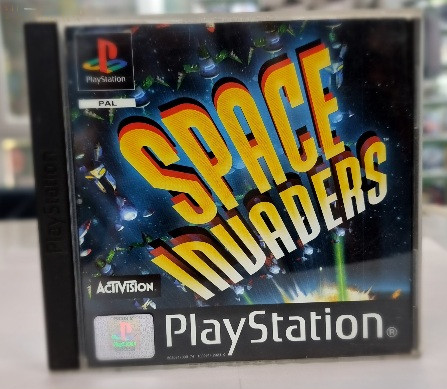 Playstation 1 Space Invaders