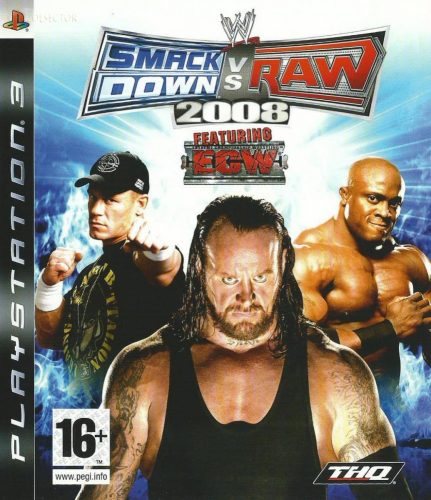 Ps3 Smack Down vs Raw 2008 