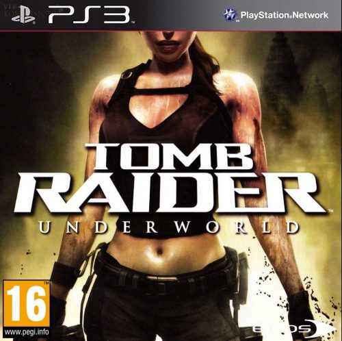 Ps3 Tomb Raider Underworld