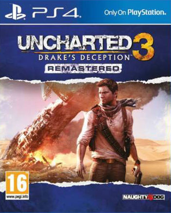 Ps4 Uncharted 3 Remastered