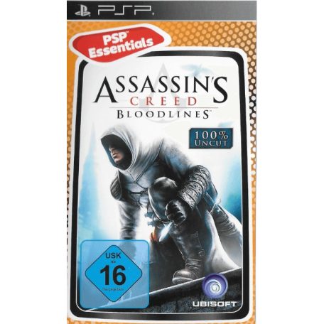 PSP Assassin's Creed Bloodlines