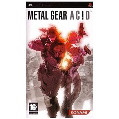 PSP Metal Gear Ac!d