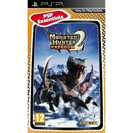 PSP Monster Hunter 2 Freedom