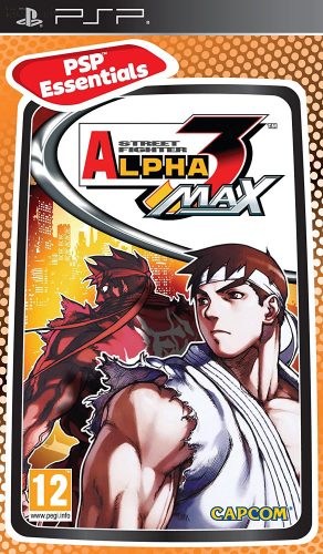 PSP Street Fighter Alpha Max 3