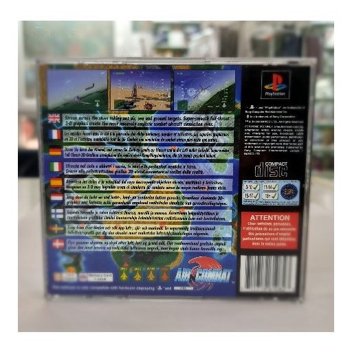 Playstation 1 Air Combat