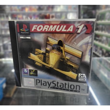 Playstation 1 Formula 1