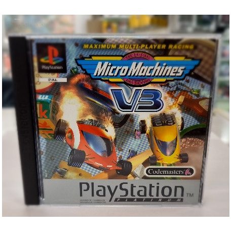 Playstation 1 MicroMachines V3