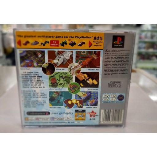 Playstation 1 MicroMachines V3