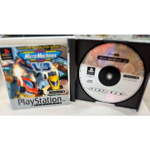 Playstation 1 MicroMachines V3