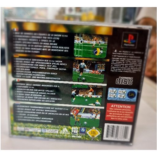 Playstation 1 Power Soccer 2