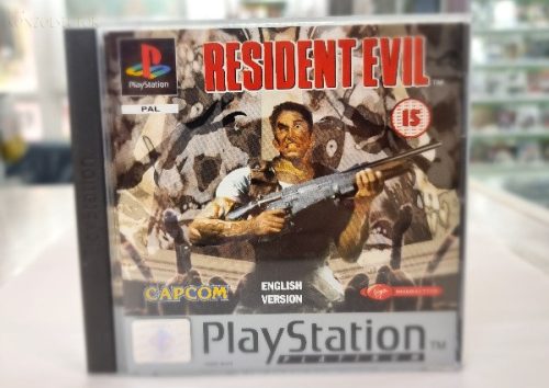 Playstation 1 Resident Evil