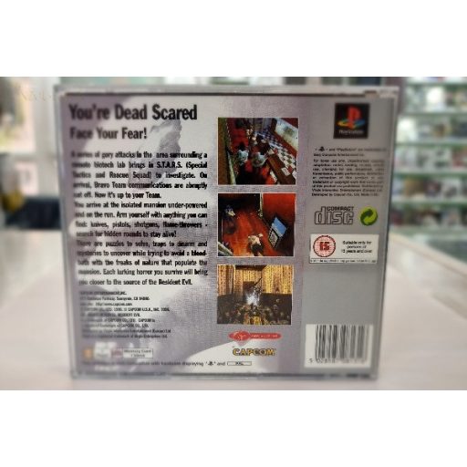 Playstation 1 Resident Evil