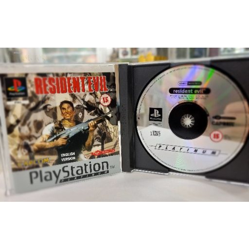 Playstation 1 Resident Evil