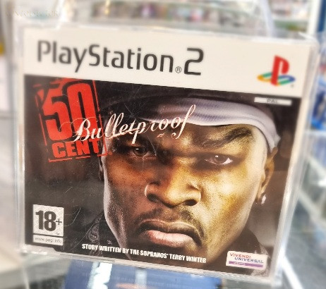 Playstation 2 50 Cent Bulletproof