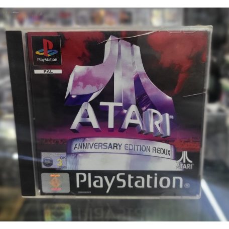 Playstation 1 Atari Anniversary Edition Redux