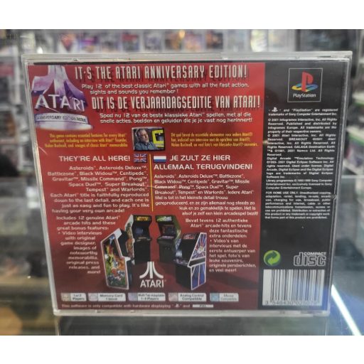 Playstation 1 Atari Anniversary Edition Redux