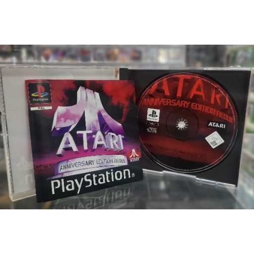 Playstation 1 Atari Anniversary Edition Redux