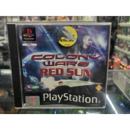 Playstation 1 Colony Wars-Red Sun