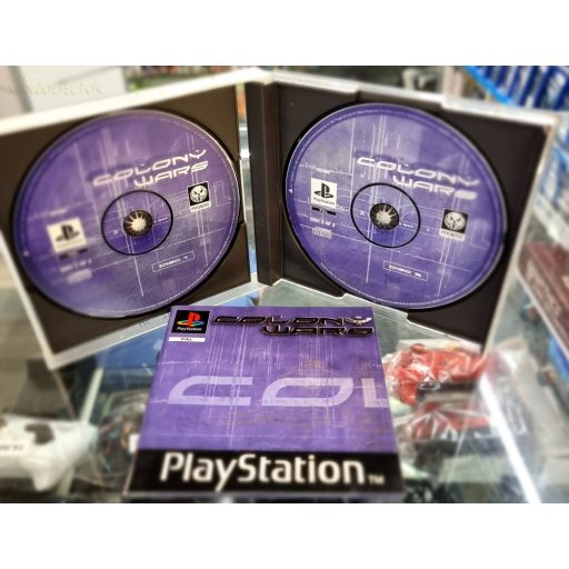 Playstation 1 Colony Wars