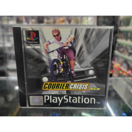 Playstation 1 Courier Crisis