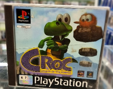 Playstation 1 Crock  Legend Of The Gobbos