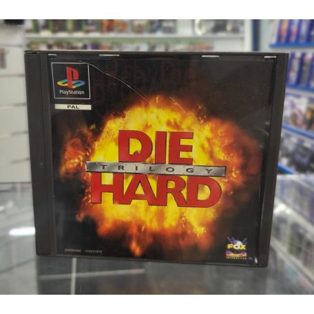 Playstation 1 Die Hard Trilogy