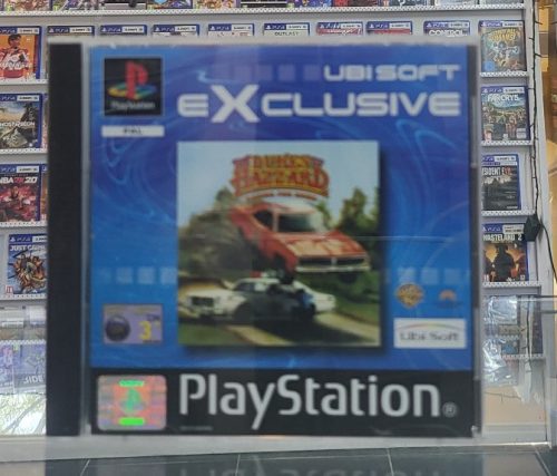 Playstation 1 Dukes of Hazzard:Racing for Home