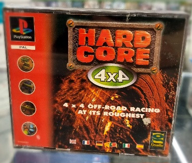 Playstation 1 Hardcore 4x4