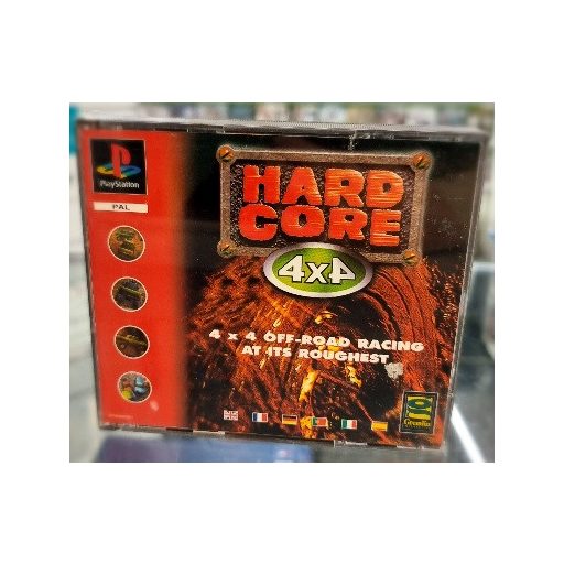 Playstation 1 Hardcore 4x4