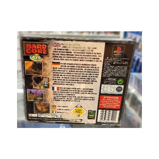 Playstation 1 Hardcore 4x4