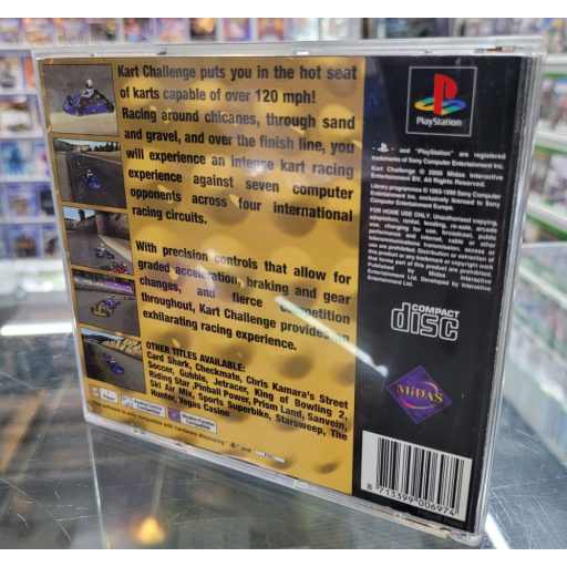 Playstation 1 Kart Challenge
