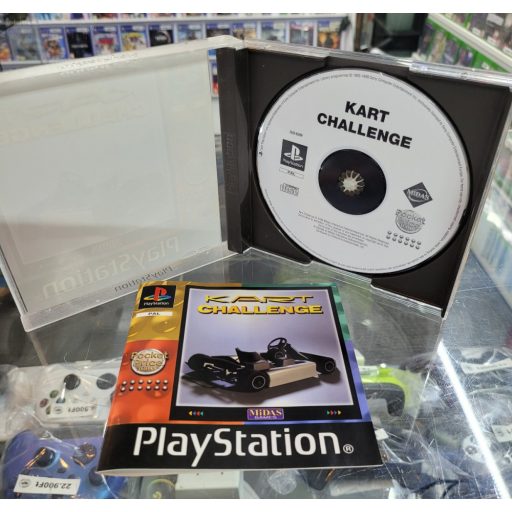 Playstation 1 Kart Challenge