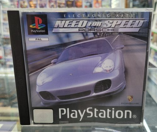 Playstation 1 Need For Speed Porsche
