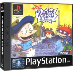 Playstation 1 Rugrats in Paris The Movie