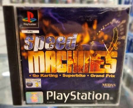 Playstation 1 Speed Machines