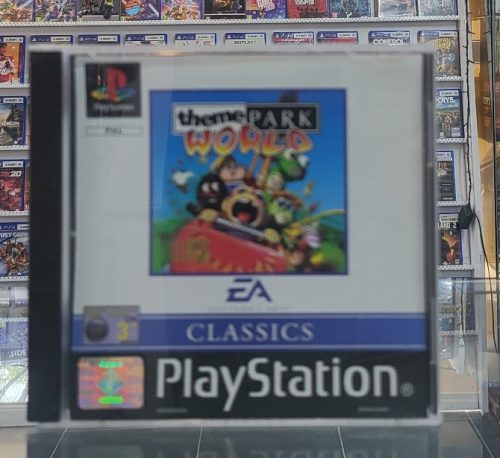 Playstation 1 Theme Park World