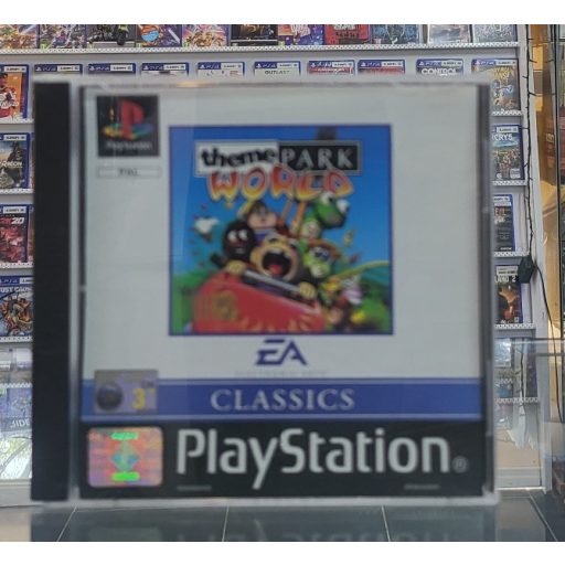 Playstation 1 Theme Park World