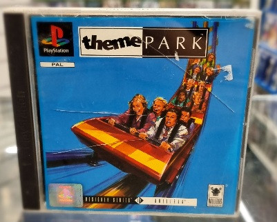 Playstation 1 Theme Park