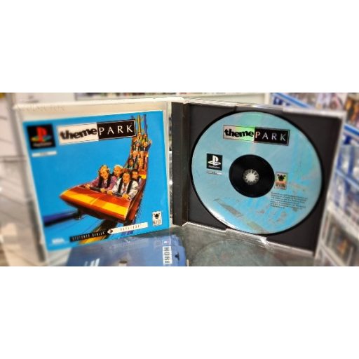 Playstation 1 Theme Park
