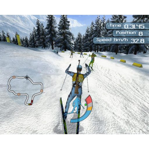 Ps2 RTL Biathlon 2007