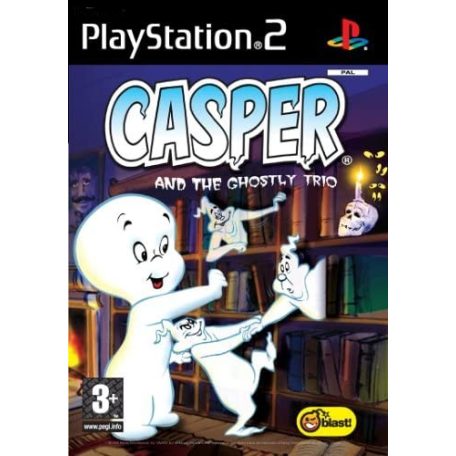 Ps2 Casper and the Ghostly Trio