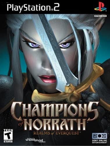 Ps2 Champions of Norrath