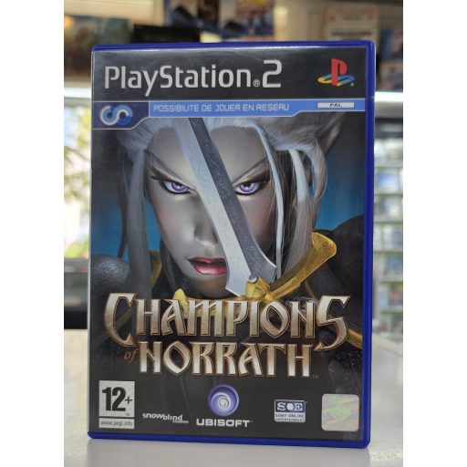 Ps2 Champions of Norrath