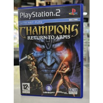 Ps2 Champions Return to Arms
