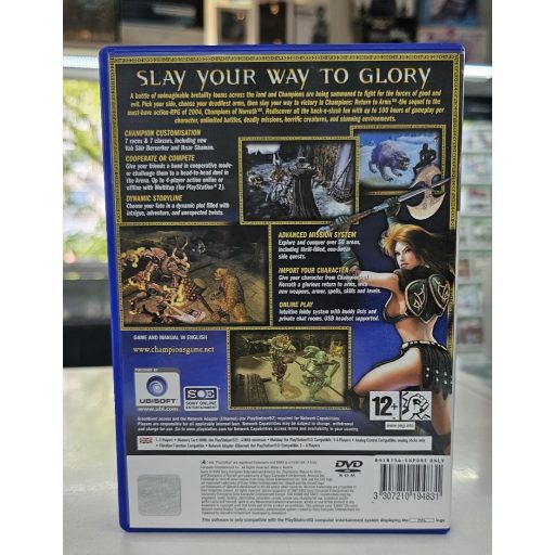 Ps2 Champions Return to Arms