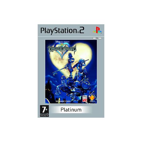 Ps2 Kingdom Hearts Platinum