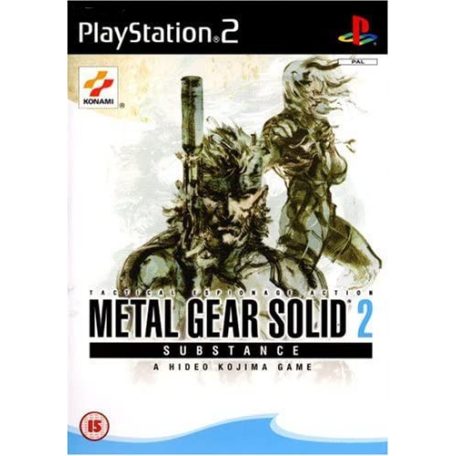 Ps2 Metal Gear Solid 2 Substance