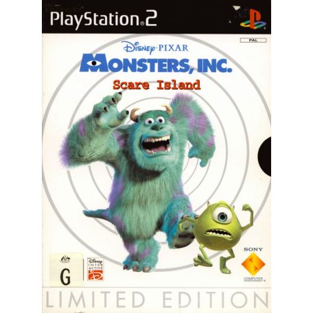Ps2 Monsters Inc. Scare Island